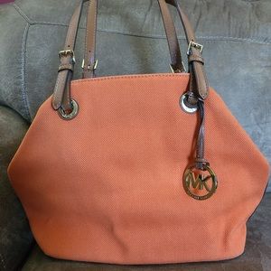 Michael Kors canvas bag